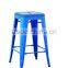 Iron Chair Stackable Latest Decorative Cast Iron Chair HC-F021