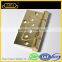 Brass Gold Colors Furnitures Hardware Accessories Flush Hinge