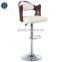 HY2012H Reasonable Pricy Plywood Bar Stool Chairs/Stools with Footrest