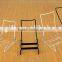 acrylic countertop plate easel/plate stand