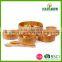 Durable Salad Bowls with server spoon wholesale
