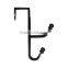 Stainless Steel over the door Hanger Hooks bathroom accessories