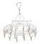 stainless steel socks clothes hangers