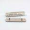 CR-ML00047 Wholesale Custom cheap handbag tags metal label for luggage bag