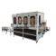 Open Inktray Auto 4 Color 3 Sides Egg Carton Tampon Pad Printing Machine