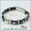 Popular 316L Stainless Steel Genuine Leather Bracelets