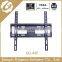 Factory sell VESA400x300 fixed flat wall bracket ultra slim lcd tv mount from 37"-42"tv size