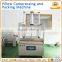 Pillow and cotton compressing and packing machine of automatic vacuum packing machine
