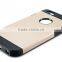 Combo cover case slim armor tough cases for iPhone 6 6S 4.7 inch, for iPhone 6 6S Plus 5.5 inch hybrid tpu+pc case