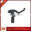 3 finger nylon-composite lever & bracket bike lever