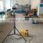 Balloon Light tower with portable generator