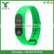 New design 2016 waterproof bracelets fitness smart bracelet heart rate