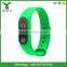 New design 2016 waterproof bracelets fitness smart bracelet heart rate