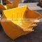 Customized WA600-6 Wheel Loader Standard/Rock/Bigger/Strengthened bucket, 6.4/7.0 M3 Wearable Bucket for sale