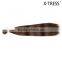 7pcs 20inch 113g asia chinese remy double drawn cuticle intact medium brown silk straight clips in human hair extension