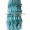 26 inch machine made long loose wave destiny 180% ombre color realistic looking natural heat resistant synthetic fibre wig
