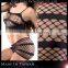 Manufacturer 2pcs Set Black Spaghetti Strap Stripe Pattern Top and Mini Dress