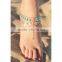 Hot foot jewelry multilayer chain barefoot sandals