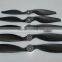 High Quality RC Plane Accessories 2 Blade Fast Black Electric Propellers Aperture 3.0-6.3 Propeller For Fixed-wing RC Aircraft