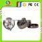 Custom zinc alloy herb grinder wholesale