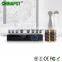 New design 1080P Vandelproof CCTV Security System 8CH CCTV AHD Dome Camera Kit PST-AHDK08AH