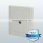 Best Quality Wenzhou supplier pure white wall electric TV socket outlet