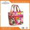 Best seller cotton bright quilted textile printing eco wholesale handbags turkey
