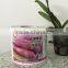 Hot sale custom design paper self-adhesive food labels stickers printing in roll