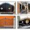 steel entrance gates