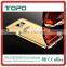 Wholesales Mobile phone accessories aluminum metal mirror cover case for samsung galaxy j7,j5,j2,j1,s3,s4,s5,s6,s6 edge