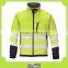 customized water proof men's reflective fluorescent work jackets