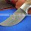 AK-1209 Carving pattern in Blade short hunting knives knifes & pocket knifes