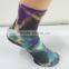 GSP-128 new fashion style custom mixed color 360degree sublimation socks