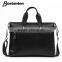 branded laptop hand bag men leather briefcase shoulder messenger bag