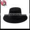 new fashion wool felt top hat flat brim