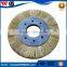 round steel wire brush for polyurethane cup or disc pig