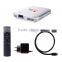 COCOPICO Manufaturer WIFI 31inch Throw Ratio Remote Control 120lumens outdoor projector