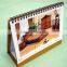 Low price transparent acrylics slide calendar,acrylics slide calendar clear acrylic calendar stand