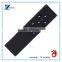 MX6-A Universal Remote Control Wireless Voice 2.4G USB 2.0 Smart Remote Control Air Mouse for Smart TV Android TV Box HTPC Black