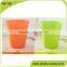 Cheap high quality Open top PP home use Stocked 10L novelty trash can for sale