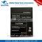 1900 mAh Li-ion rechargeable battery for B mobile Ax800