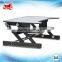 Ergonomic stand and sit working desk