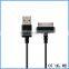 Multi-function universal usb data transmission cable android mobile phone charging cable ECB-DP4AWE for Samsung P1000