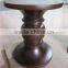 Charles and Ray Stool Solid Wood Stool