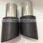 Hot sale universal carbon fiber exhaust muffler tip