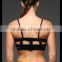 Kiteng high quality sports bra with a seriously chic caged back wicking fabric and padding Office In United States small minimum