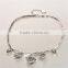 925 Sterling Silver Original Necklace Crystal Cicada Dangle Necklace Wholesale Unisex Necklace