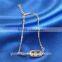 925 Sterling Silver Jewelry Bracelets Crystal Charm Chain Bracelet New Fashion For Women