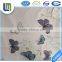 100% polyester butterfly design drapery fabric for wholesale