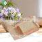 food grade kraft paper bread bag with clear window/ accept custom order bread bags